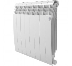 Радиатор Royal Thermo 500 х 8 секций BiLiner Bianco Traffico биметаллический секционный